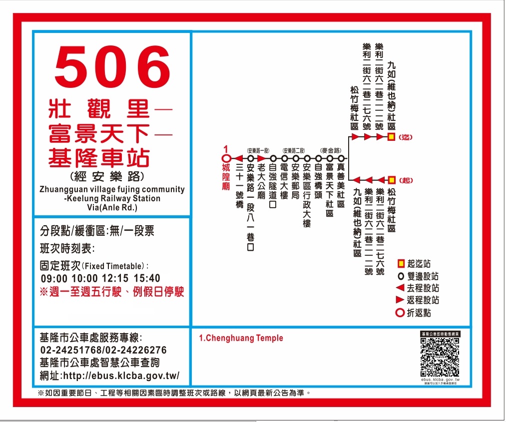 506壯觀里-富景天下-基隆車站路線圖